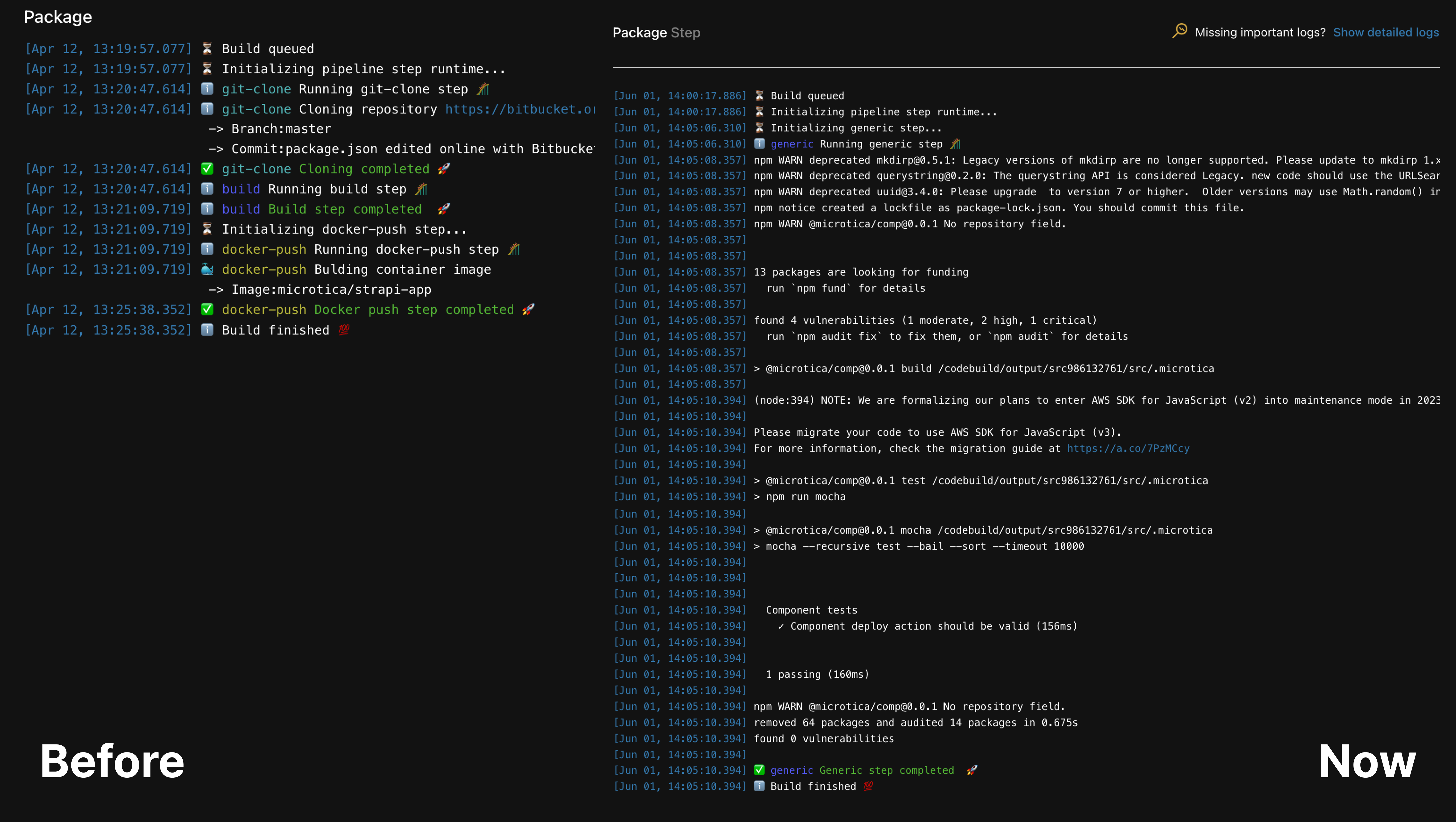 microtica-pipeline-logs