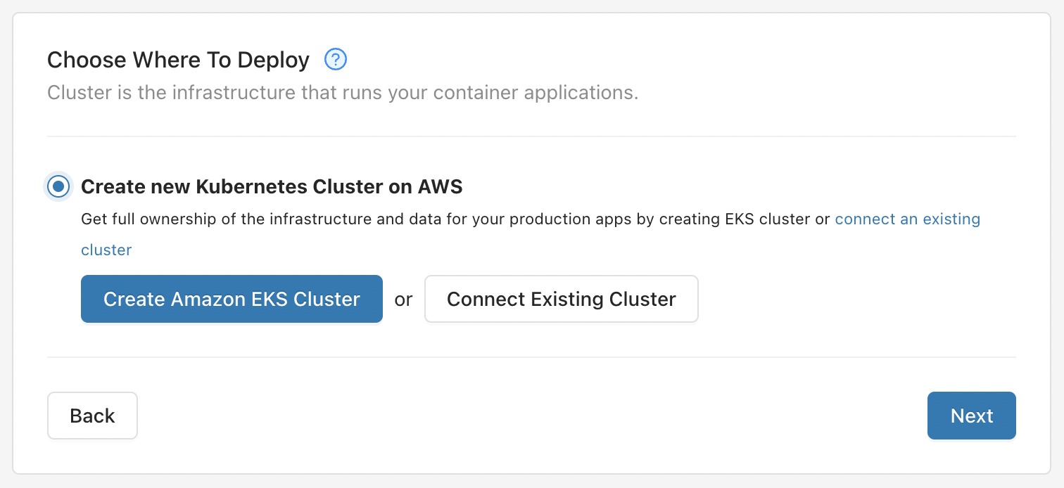 Choosing a Kubernetes cluster to run your container applications in Microtica