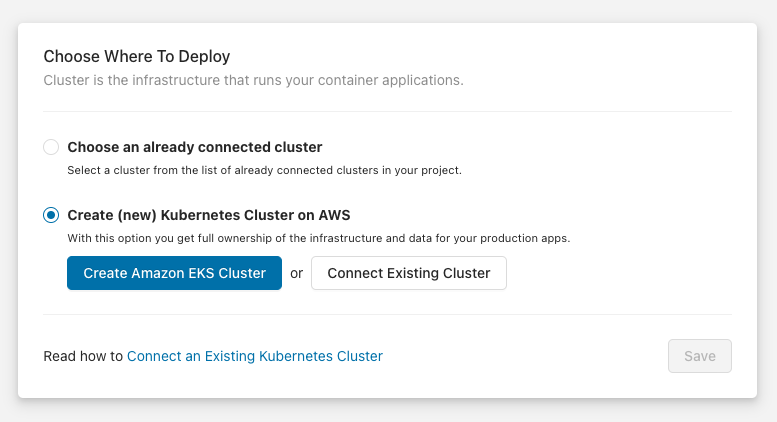 Create Kubernetes Cluster