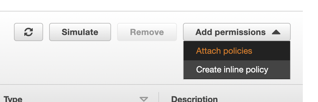 Attaching a custom policy to the NodeInstanceRole in the AWS IAM console