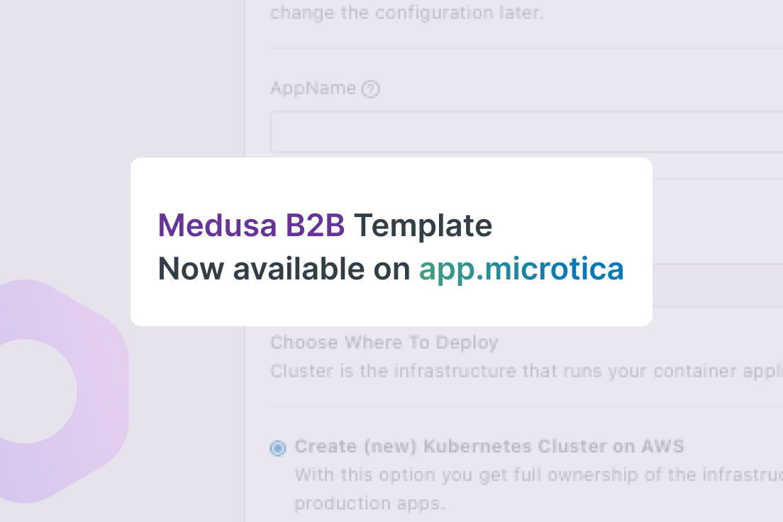 microtica medusa b2b template